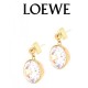 Fashionable Keyword Earrings 2023SS LOEWE Fashionable Keyword Earrings 2023SS LOEWE